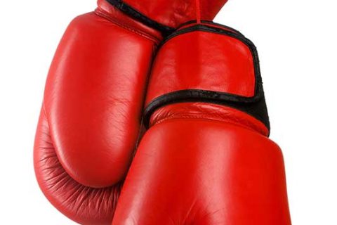 boxing gloves